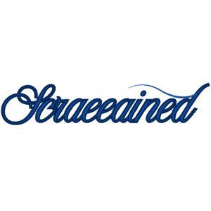 scraeeained logo