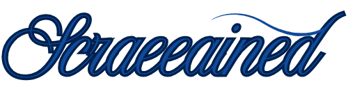 Scraeeained logo